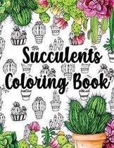 Succulent Coloring Book