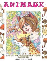 Livre de coloriage pour adultes - Moins de 10 euro - Animaux