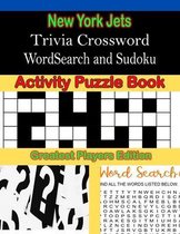 New York Jets Trivia Crossword WordSearch and Sudoku Activity Puzzle Book