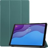 iMoshion Tablet Hoes Geschikt voor Lenovo Tab M10 HD (2nd gen) - iMoshion Trifold Bookcase - Donkergroen