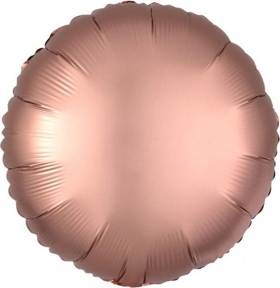 Folieballon brons mat, 40cm kindercrea