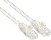 UTP CAT 6 netwerk kabel 1,00 m wit