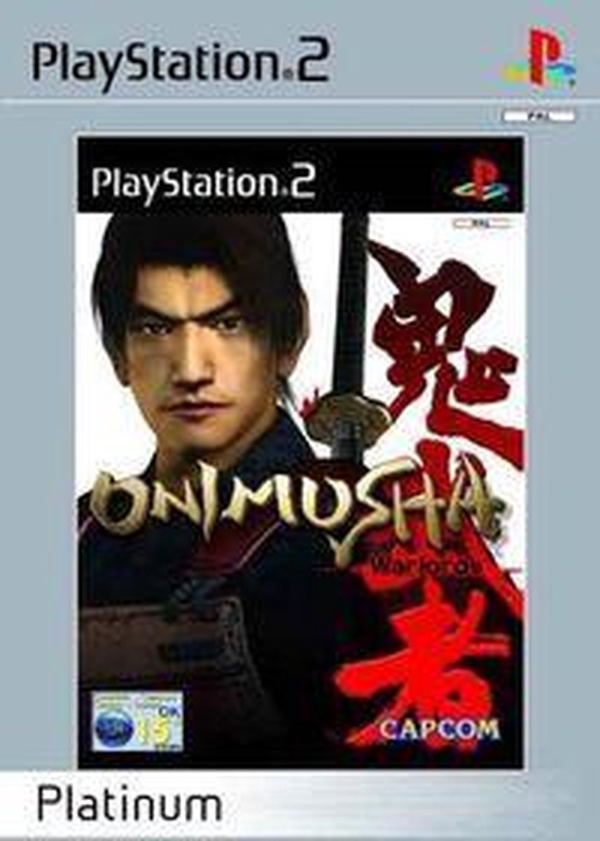 Onimusha warlords ps2 sales