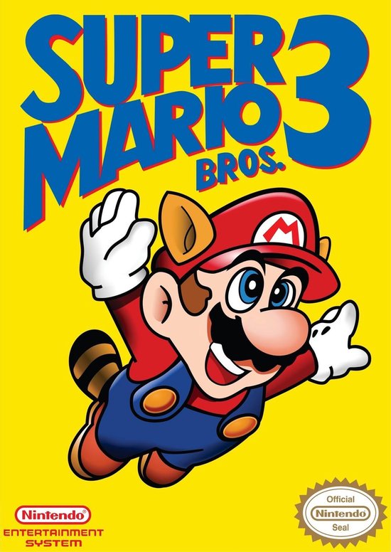 Mario poster - Nintendo - Super Mario Bros. - game -Bowser - 61 x 91.5 cm.