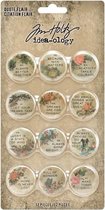 Tim Holtz Idea-ology Quote Flair (TH94116)