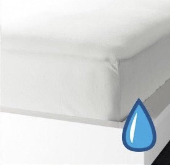 Bedecor Waterdichte Matrasbeschermer -Matrashoes Basic Met Rits - Anti Allergie - 100x200 - Dikte 16cm Bedecor Waterdichte Matrasbeschermer -Matrashoes Basic Met Rits - Anti Allergie - 100x200 - Dikte 16cm