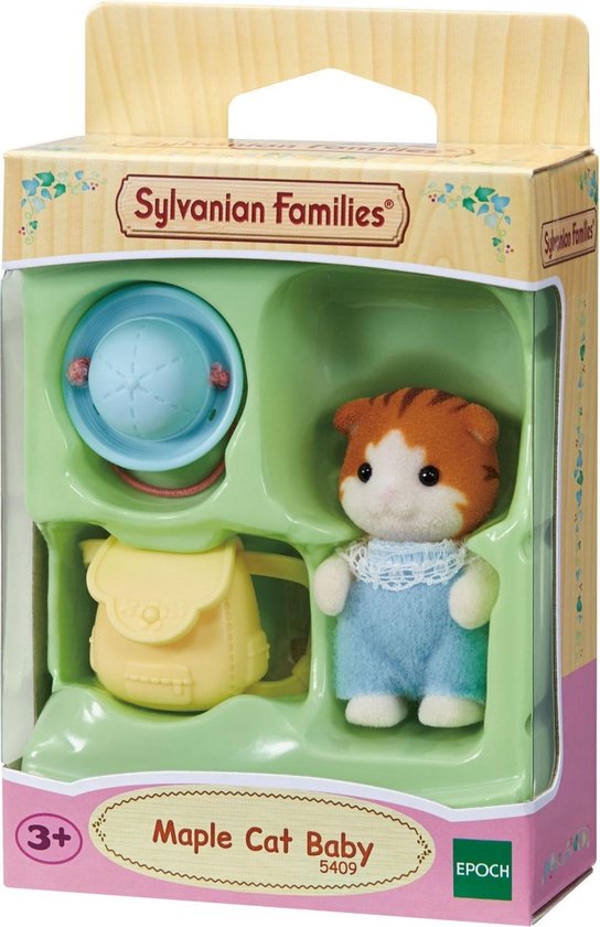 Figurine pour enfant Sylvanian Families Les jumeaux chat persan