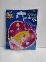 Disney - notitie boekje - notebook - Princes