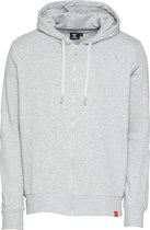 Hummel Legacy Sweater Met Ritssluiting Grijs M Man