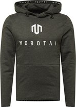 Morotai sporttrui neo sweathoodie Donkergrijs-M