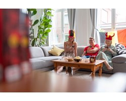 Rode Duivels - Diables Rouges - Belgian Red Devils - Shuffle - Kaartspel - Schwalbe spel