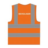 Beveiliger hesje RWS oranje