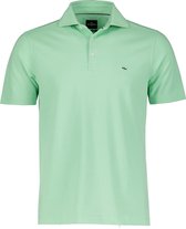 Jac Hensen Polo - Modern Fit - Groen - 6XL Grote Maten