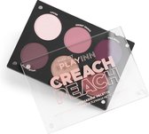 INGLOT Creach Peach Oogschaduw Palette
