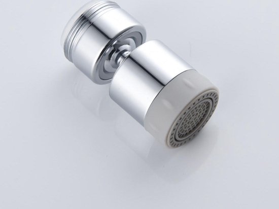 Cless Eco - Tête de robinet à économie d'eau - Filetage mâle - Male M24 -  acier