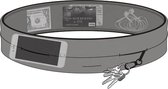 Running belt - Hardloopriem - Hardloopaccessoires - Hardlopen - Grijs - Small