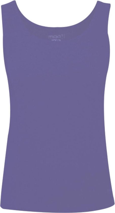 MOOI! Company - Basis Top Amelia  - Top met brede bandjes - Aansluitend model - Kleur  Purple - S