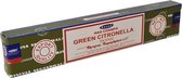 Wierookstokjes Green Citronella (los pakje van 15 gram)