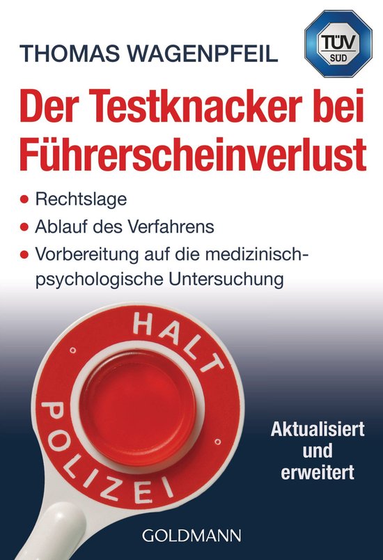 Der Testknacker bei Führerscheinverlust - cover