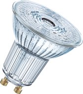 OSRAM 4058075036697 LED-lamp Energielabel F (A - G) GU10 Reflector 4.3 W = 50 W Warmwit (Ø x l) 50 mm x 52 mm 10 stuk(s)