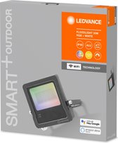 LEDVANCE Slim tuinarmatuur LED: voor muur, SMART+ MULTICOLOR / 30 W, 220…240 V, RGBW, 3000 K, body materiaal: aluminum, IP65
