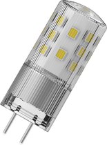 OSRAM 4058075432154 LED-lamp Energielabel A++ (A++ - E) G6.35 Ballon 3.3 W = 35 W Warmwit (Ø x l) 18 mm x 50 mm 1 stuk(s)