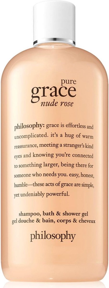 Philosophy Pure Grace Nude Rose Shampoo, Bath & Shower Gel Douchegel 480 ml