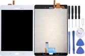 voor Galaxy Tab A 8.0 / P355 (3G-versie) LCD-scherm en Digitizer volledige montage (wit)