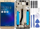 Lcd-scherm en digitizer volledige montage met frame voor Asus ZenFone 3 Laser ZC551KL Z01BDC (goud)