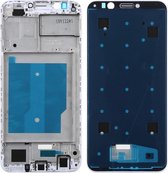 Frontbehuizing LCD Frame Bezel voor Huawei Enjoy 8 (wit)