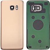 Originele batterij achterkant met Camera Lens Cover voor Galaxy S7 Edge / G935 (goud)