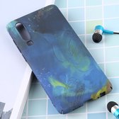 Luminous Pattern PC-beschermhoes voor Huawei P30 (Blue Ocean)