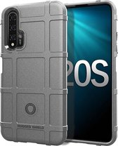 Voor Huawei Honor 20S Volledige dekking schokbestendige TPU Case (grijs)