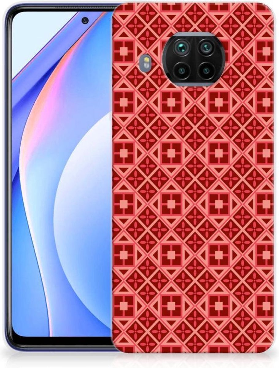 Xiaomi Mi 10T Lite TPU bumper Batik Rood