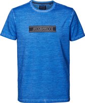 Petrol Industries - Heren Adrenaline T-shirt - Blauw - Maat S