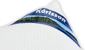 Karlsson hoofdkussen Karlsson Latex - 60 x 40 cm - wit
