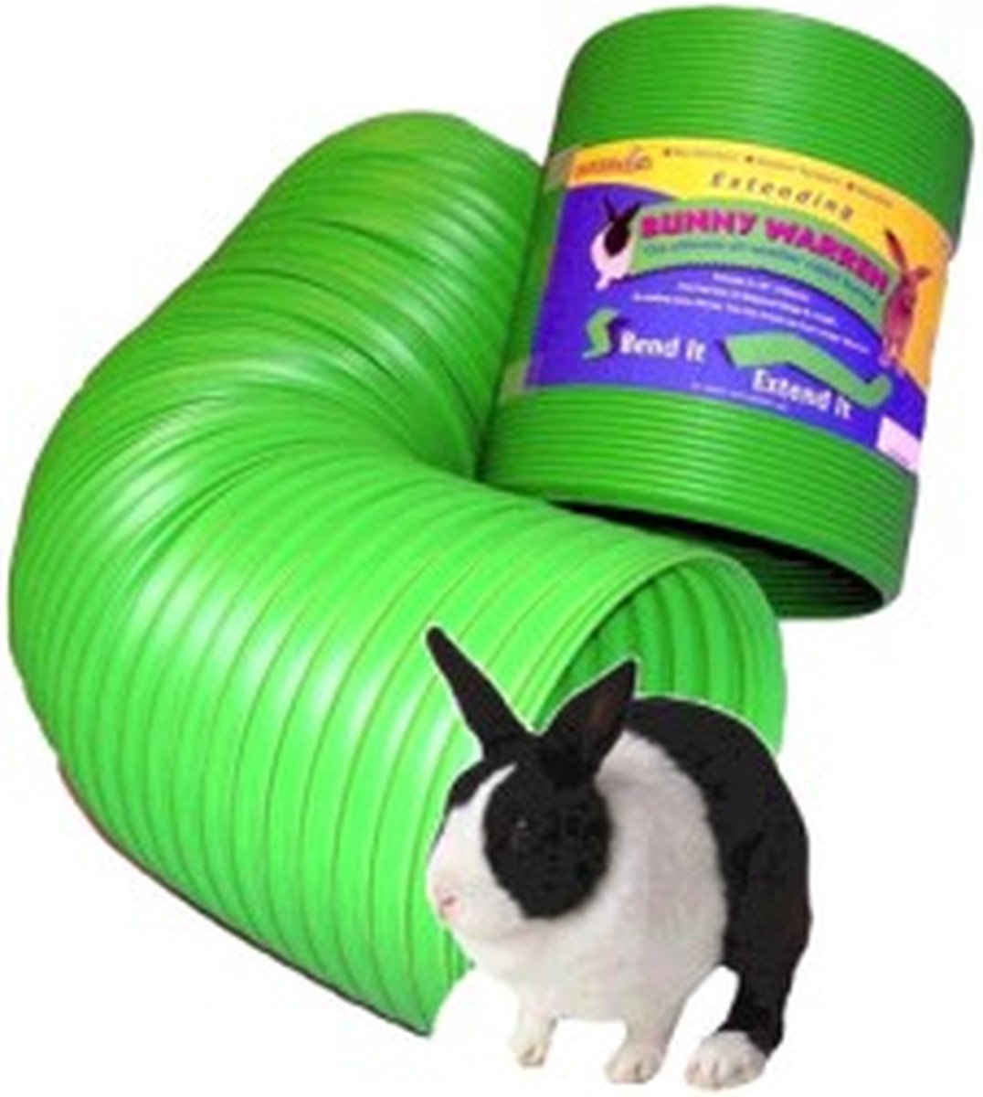 Snugglesafe Bunny Warren konijnentunnel