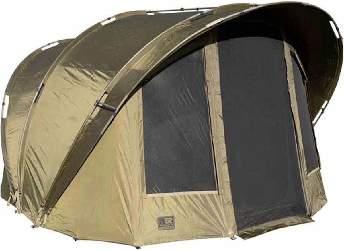 Fox R series - 2 Man Giant - Tent - Khaki - 340 x 330 x 210 - Khaki |  bol.com