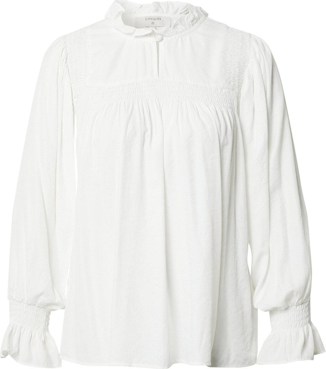 Cream blouse emily Wit-42 (Xl)