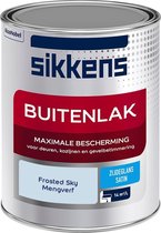 Sikkens Buitenlak - Verf - Zijdeglans - Mengkleur - Frosted Sky - 1 liter