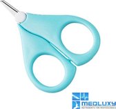 MEDLUXY - Nagelschaar Baby - Mint Blauw - 7 cm - [baby nagel veiligheidsschaar]