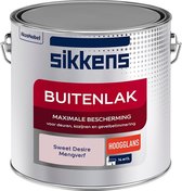 Sikkens Buitenlak - Verf - Hoogglans - Mengkleur - Sweet Desire - 2,5 liter