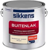 Sikkens Buitenlak - Verf - Hoogglans - Mengkleur - Bentheimergeel - 2,5 liter