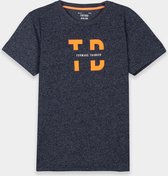 Tiffosi T-Shirt Grijs TD Forward Thinker maat 128