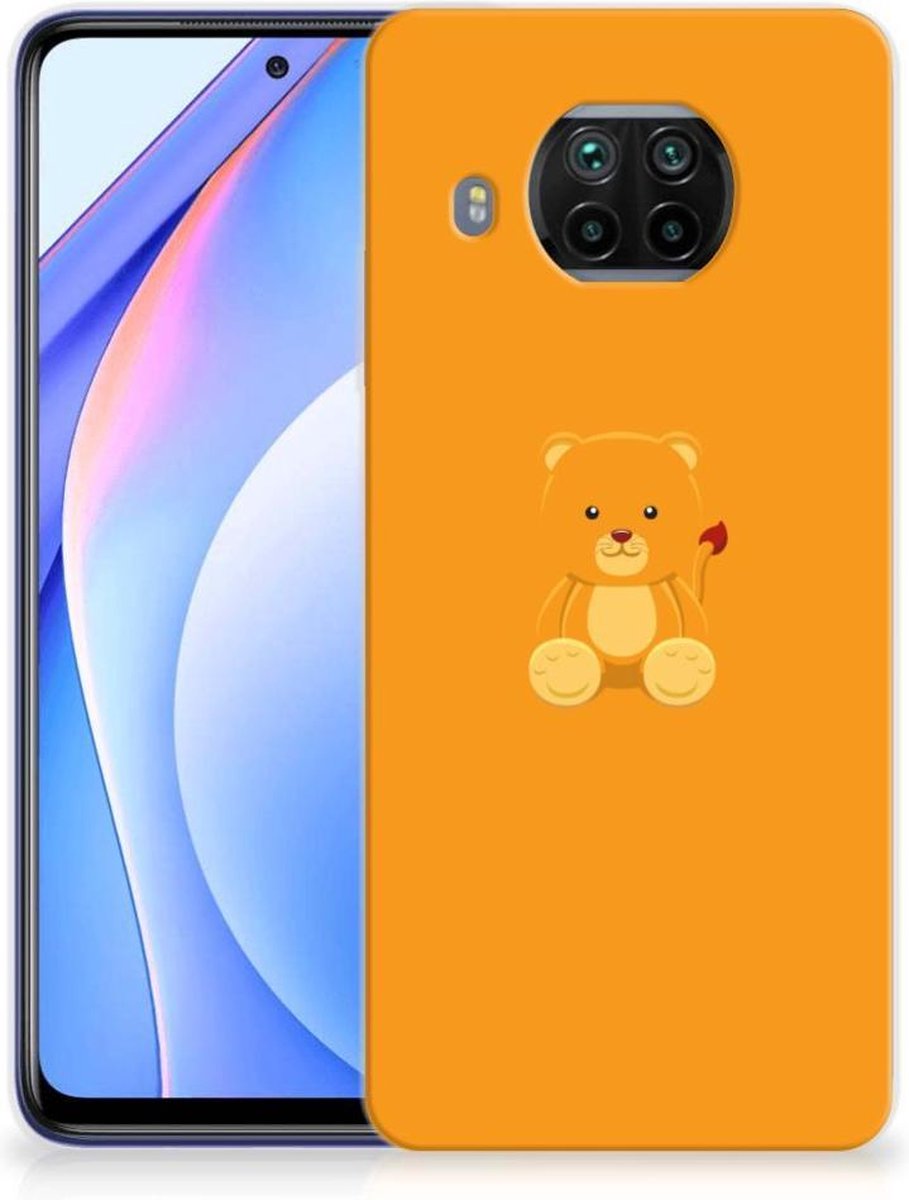 Xiaomi Mi 10T Lite Telefoonhoesje met Naam Baby Beer