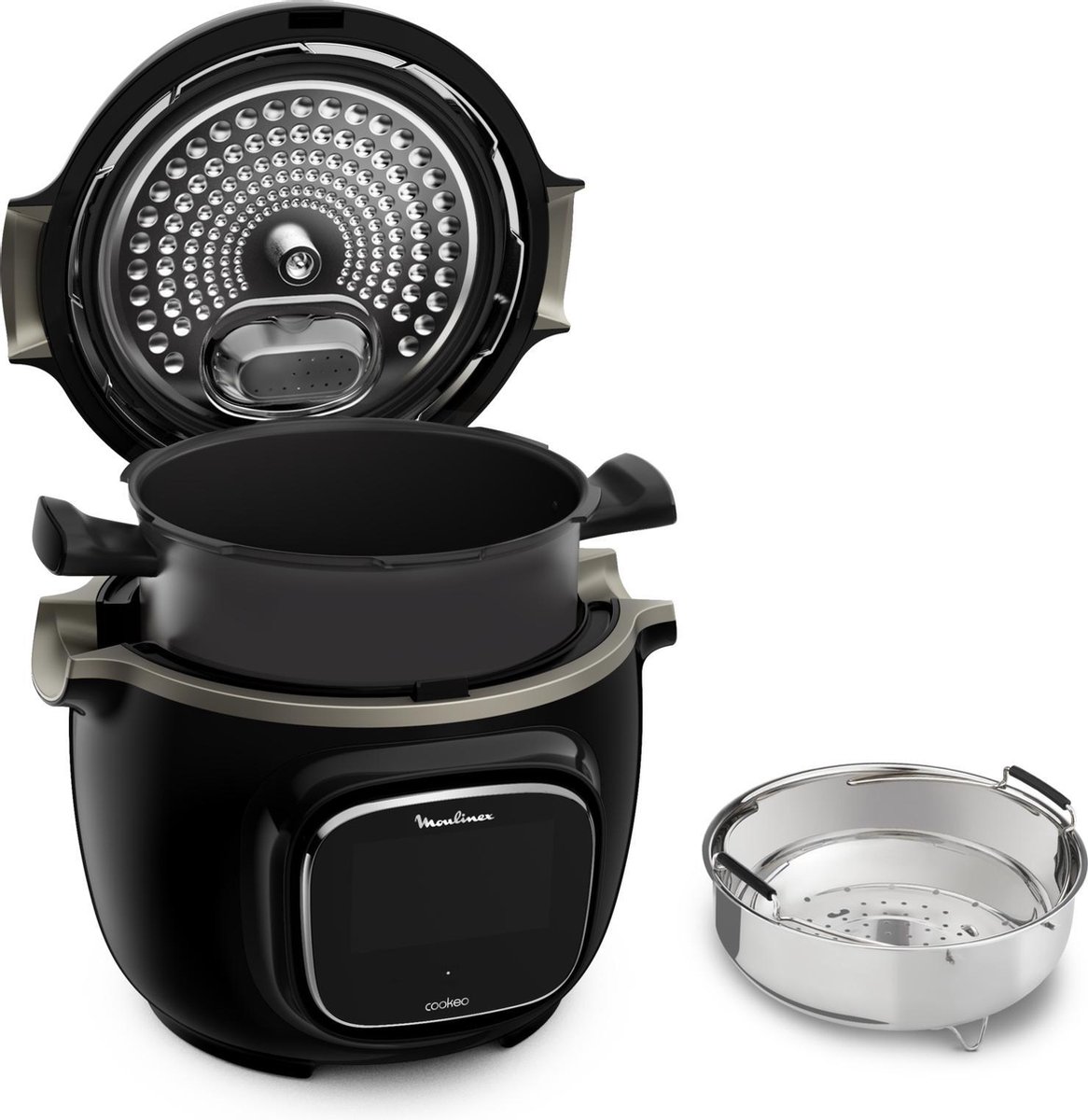 MOULINEX COOKEO TOUCH BLACK YY4632FB - Slowcooker - Productvideo