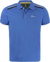 Polo Medina Korte Mouw Cosmic Blauw (21BN107 - 295)