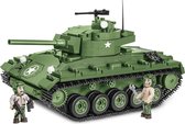COBI M24 Chaffee 2543 - Constructiespeelgoed - Bouwpakket - Tank - Oorlog
