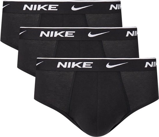 Nike Nike Brief Culottes Caleçon - Hommes - noir - blanc
