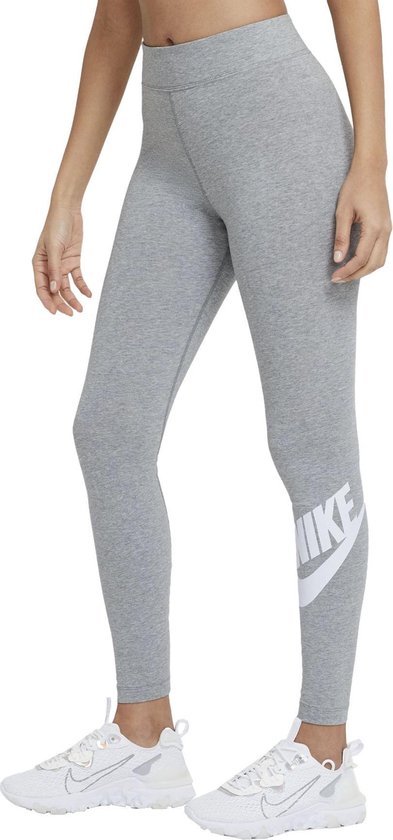 Nike Sportlegging - Maat L - Vrouwen - grijs | bol.com